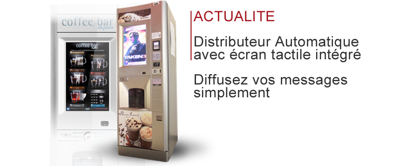 Distributeur automatique de boissons avec vitrine : Devis sur  Techni-Contact - Distributeur de boissons 2 portes