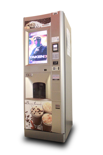 Distributeur automatique café grains Tactile éco-responsable